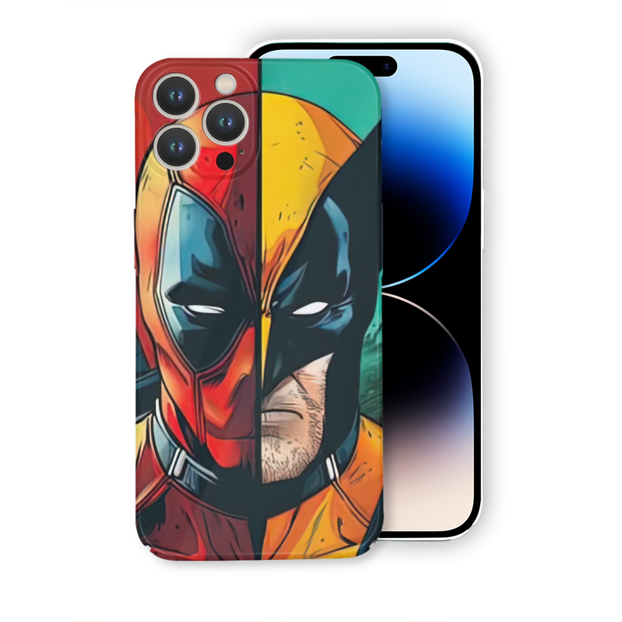 （画像用） Deadpool デッドプール 【iPhone 14シリーズ対応】ハードケース